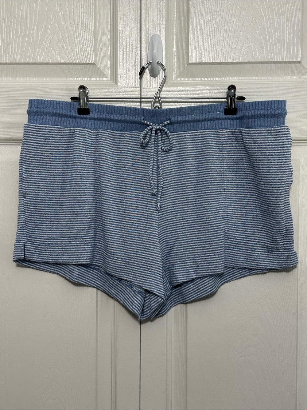 Stars Above Perfectly Cozy Fabric Lounge Pajama Sleep Shorts Blue Size XXL VGUC‎
